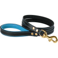 Colors Durable Padded Leather Dog Lead Pet Leash